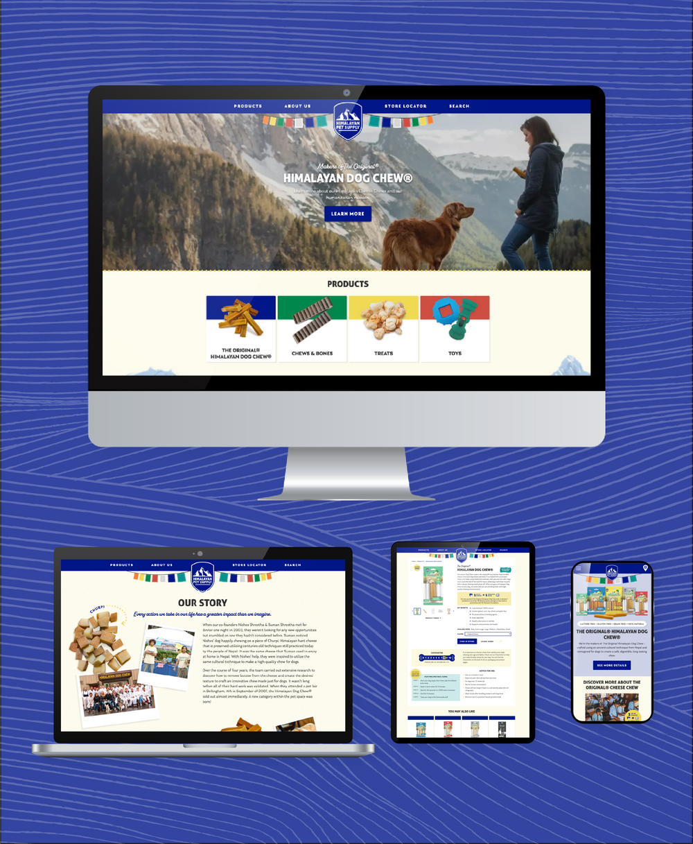 Image showcasing Himalayan Pet Supply design
